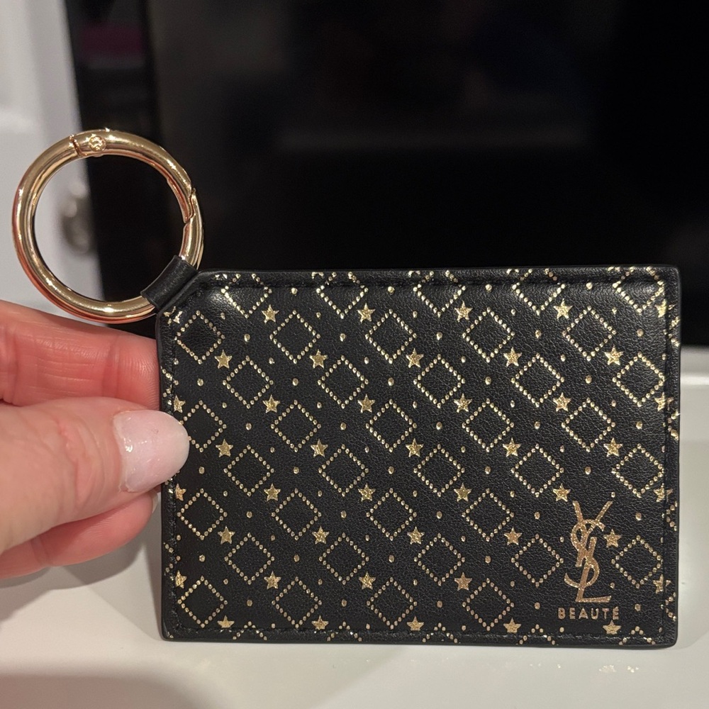 YSL Holiday Keyring Mirror